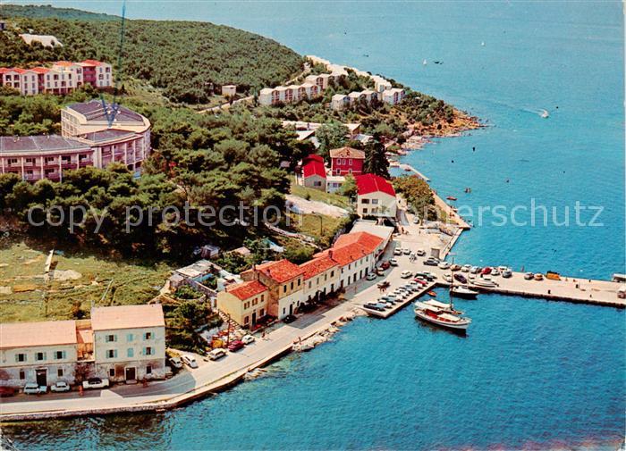 Vrsar Istria Croatia Panorama Anite Fliegeraufnahme