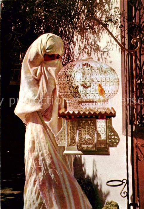 Sidi Bou Said Tunesie Fatma et Cage