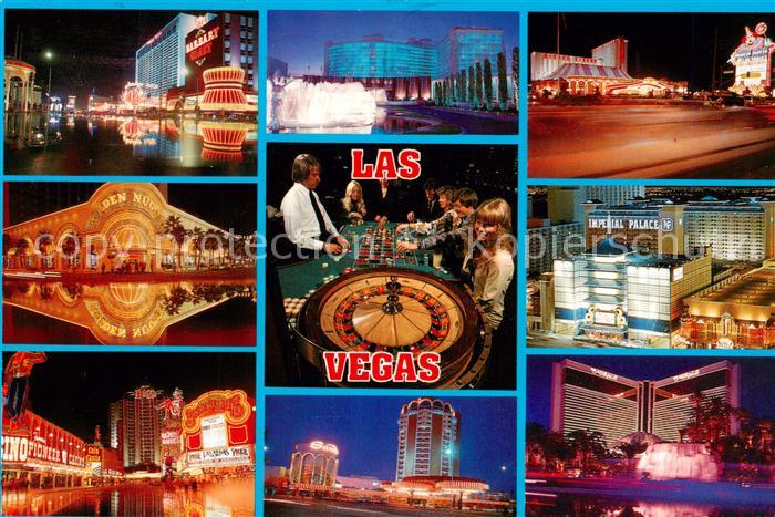 Las Vegas Nevada Fabulous Las Vegas bei Nacht