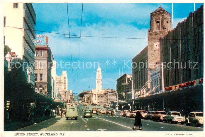 Auckland NZ Queen Street