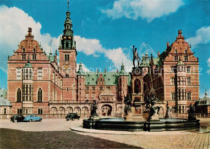 Hillerod Denmark Frederiksborg Slot