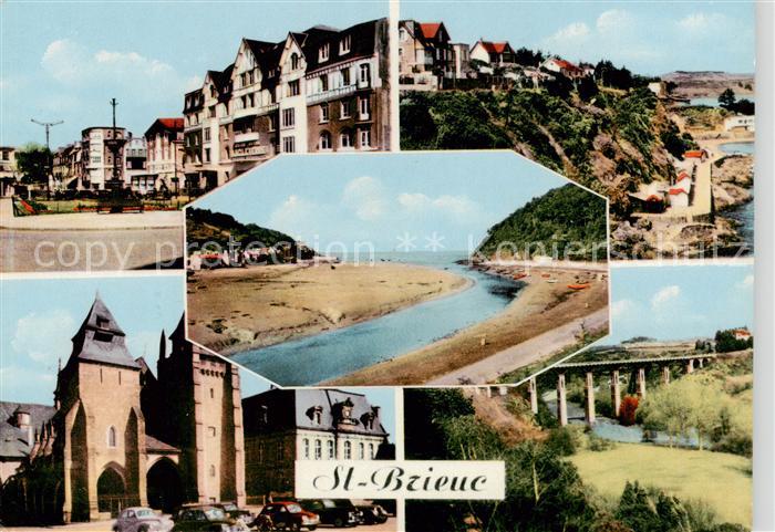 St-Brieuc 22 Cotes-d Armor Place Duguesclin L’Anse aux Moines et P