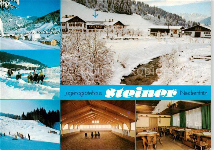 Niedernfritz Salzburg AT Jugendgaestehaus Steiner Reithalle Gaststube Panorama