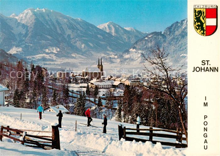 St Johann Pongau mit Heukareck Sessellifte Skilifte