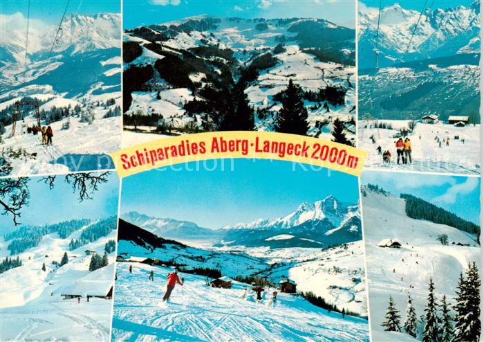 Maria Alm Steinernen Meer AT Skiparadies Aberg Langeck