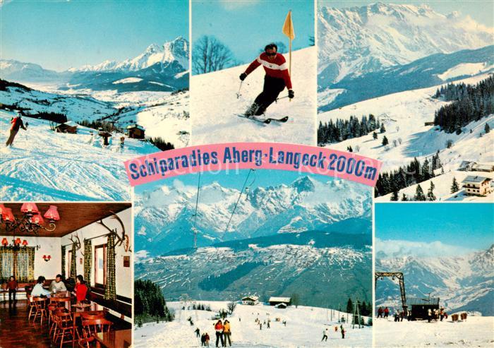 Maria Alm Steinernen Meer AT Schiparadies Aberg Laneck Restaurant Gaststube