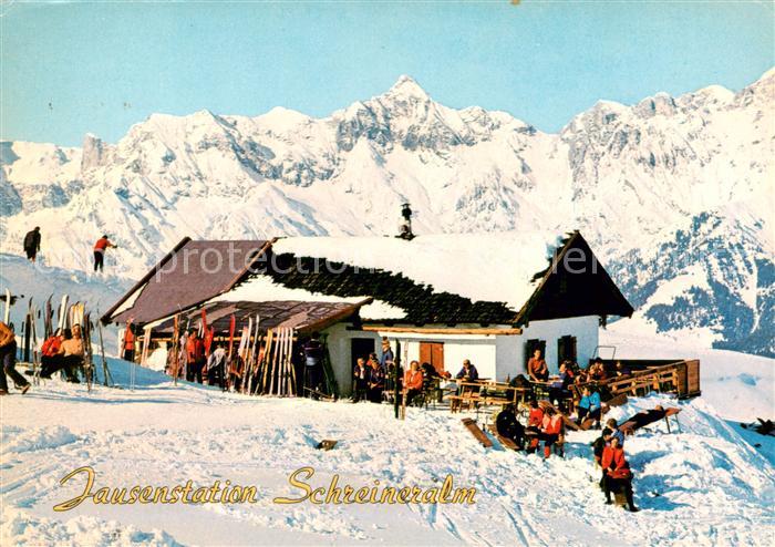Maria Alm Steinernen Meer AT Jausenstation Schreineralm