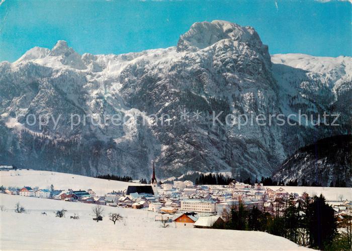 Abtenau AT mit Tennengebirge