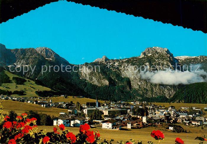 Abtenau AT im Lammertal mit Breitenstein