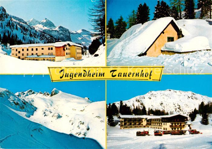 Obertauern AT Jugendheim Tauernhof Panorama