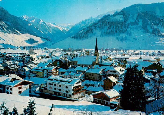Bruck Grossglocknerstrasse mit Fuscher Tal und Hohen Tauern