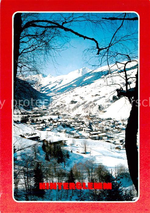 Hinterglemm Saalbach Panorama
