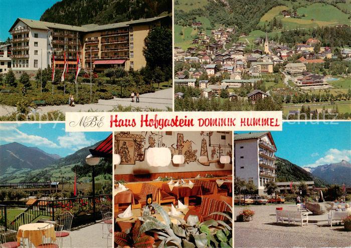 Bad Hofgastein AT Haus Hofgastein Dominik Hummel Panorama Gaststube Terrasse