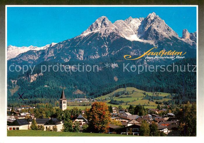 Saalfelden Steinernes Meer AT Panorama
