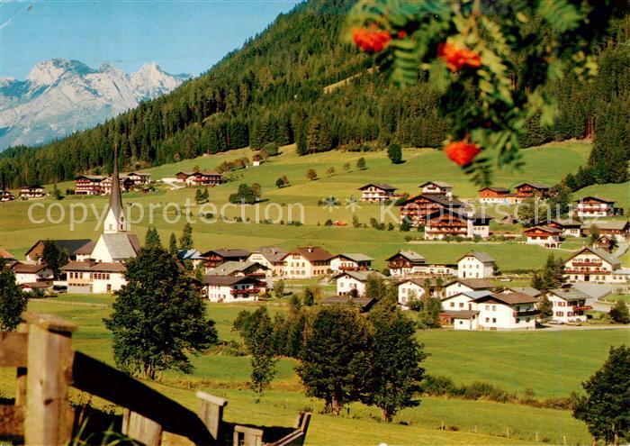 St Martin Tennengebirge Pongau AT Panorama