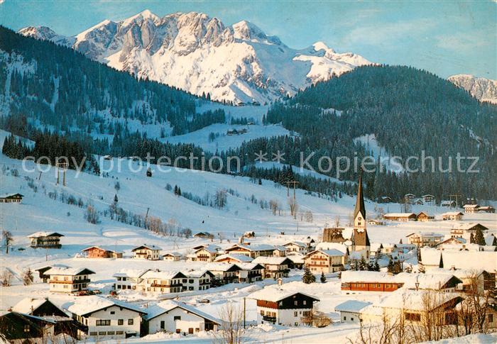 St Martin Tennengebirge Pongau AT Panorama