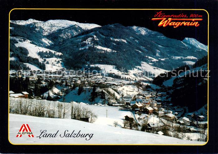Wagrain  Salzburg AT Panorama