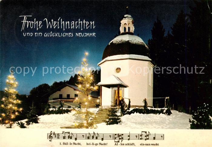 Oberndorf Salzburg Stille Nacht Kapelle