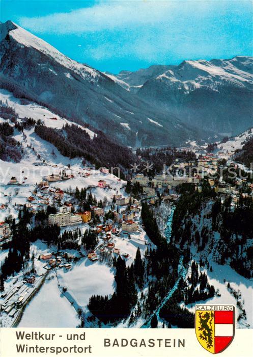 Badgastein AT Fliegeraufnahme