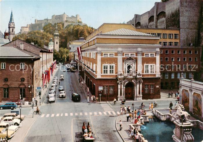 Salzburg  AT Pferdeschwemme und Festspielhaus