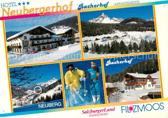 Filzmoos AT Hotel Neubergerhof Bacherhof Appartements Panorama