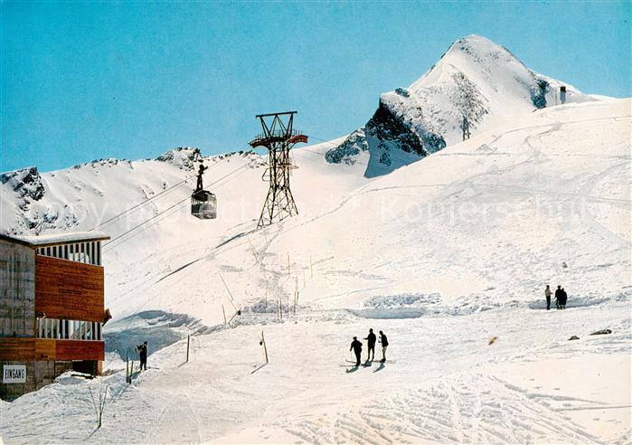 Kitzsteinhorn 2466m AT mit Antriebsstation Krefelder Huette