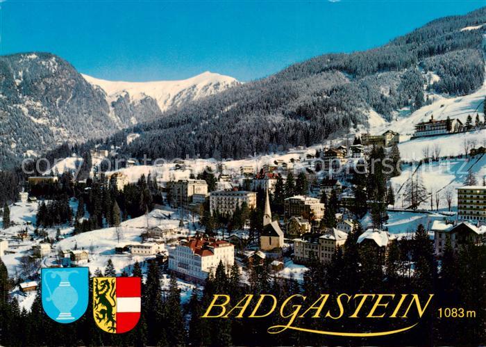 Badgastein AT Hotels an der Kaiser Wilhelm Promenade mit Koetschachtal