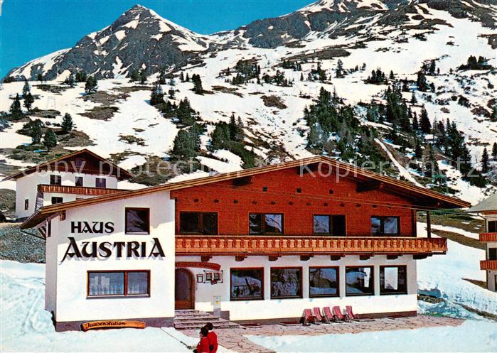 Obertauern AT Gasthof Pension Austria