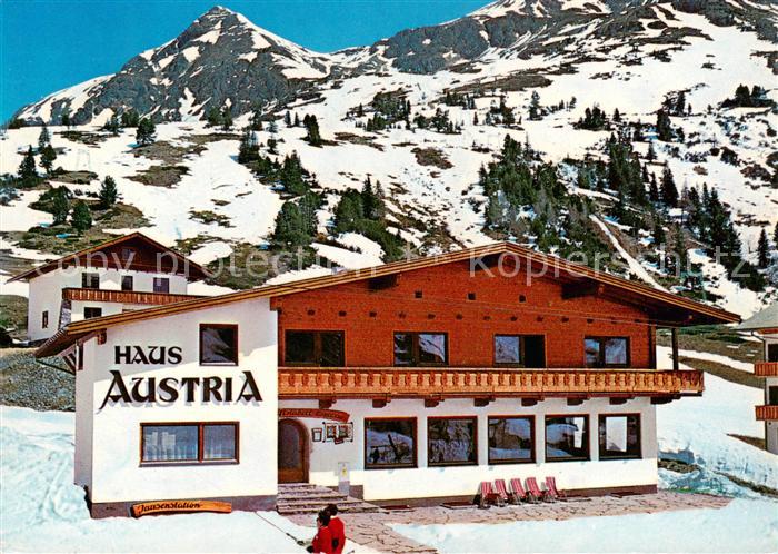 Obertauern AT Gasthof Pension Austria