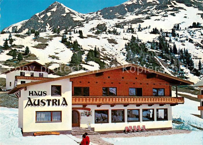 Obertauern AT Gasthof Pension Austria