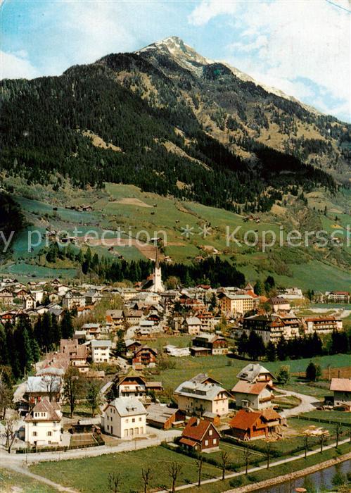 Bad Hofgastein AT mit Rauchkogel