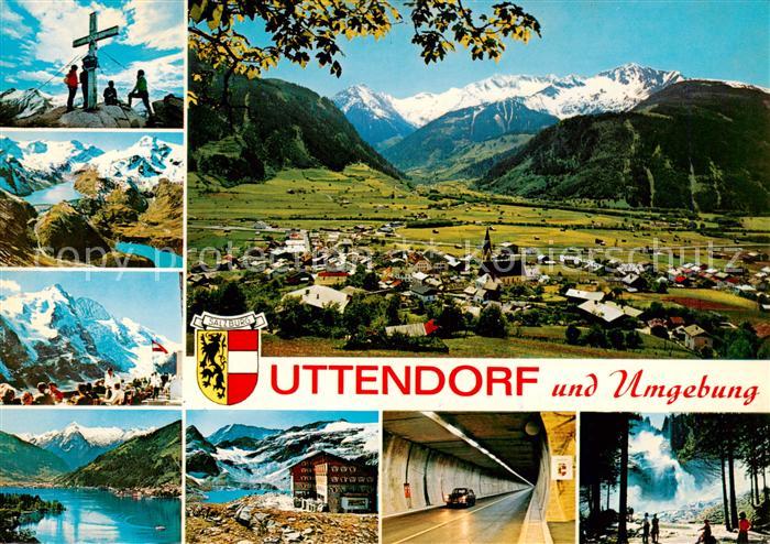 Uttendorf Salzburg AT Kitzsteinhorn Tauernkraftwerke Grossglockner Zell am See F