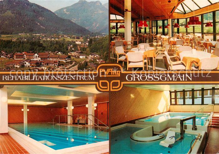 Grossgmain Rehazentrum Grossgmain Panorama Speisesaal Hallenbad Bewegungsbad