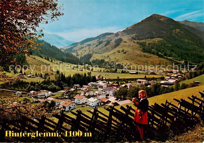 Hinterglemm Saalbach mit Zwoelferkogel