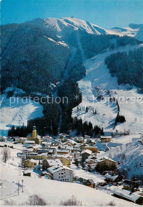 Saalbach -Hinterglemm AT mit Schattberg