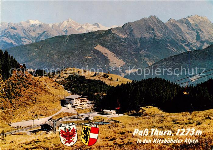 Pass Thurn 1273m AT in den Kitzbueheler Alpen