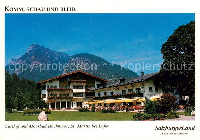 St Martin Lofer Gasthof und Moorbad Hochmoos