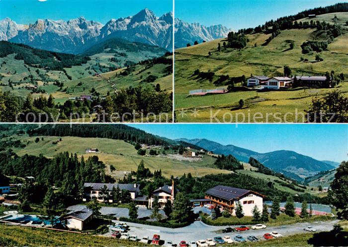 Maria Alm Steinernen Meer AT Panorama Bundessportschule Hintermoos