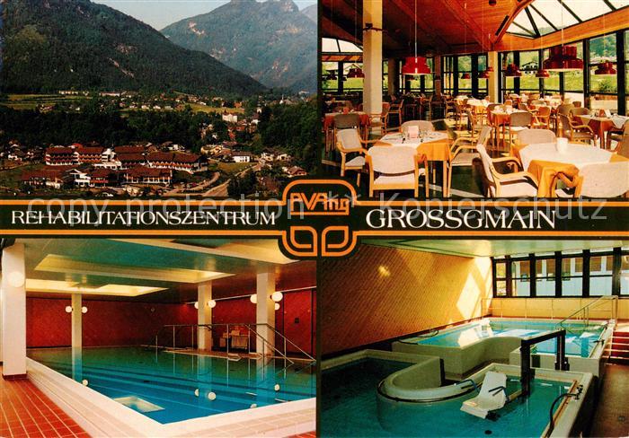 Grossgmain Rehazentrum Grossgmain der Pensions VA der Angestellten Gastraum Hall