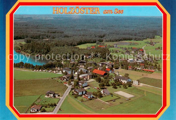 Holzoester Franking AT Moorbadesee Camping Fliegeraufnahme