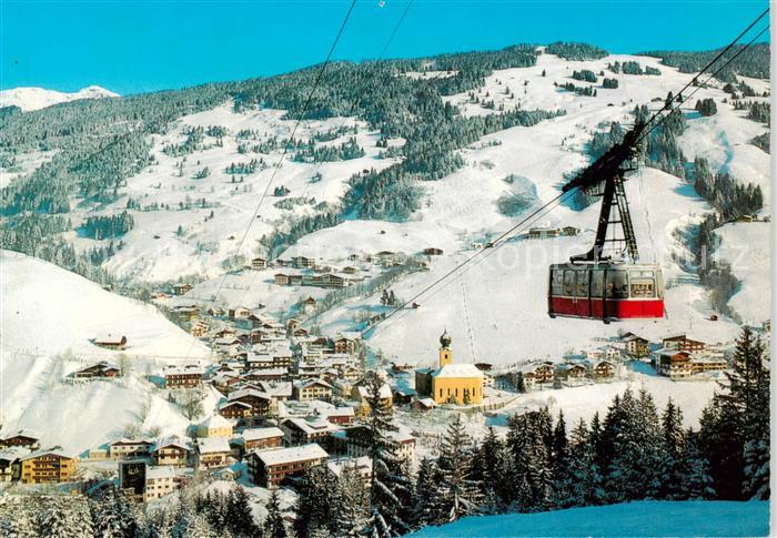 Saalbach -Hinterglemm AT Seilbahn zum Schattberg