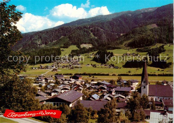 Bramberg Habachtal Wildkogel AT mit Wenns