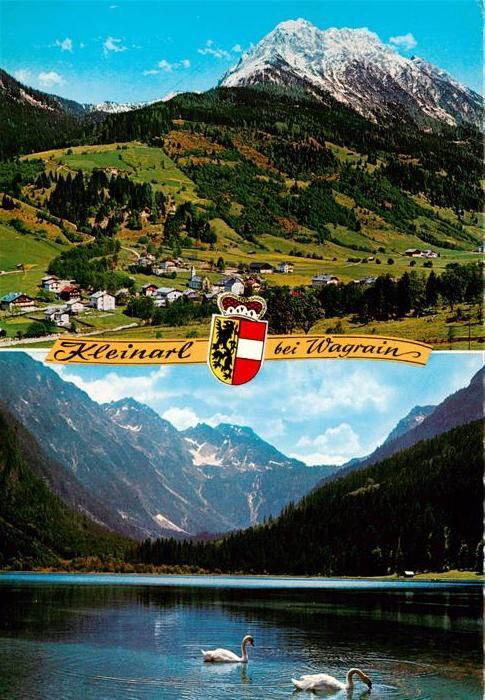 Kleinarl AT Panorama Ennskraxn Jaegersee