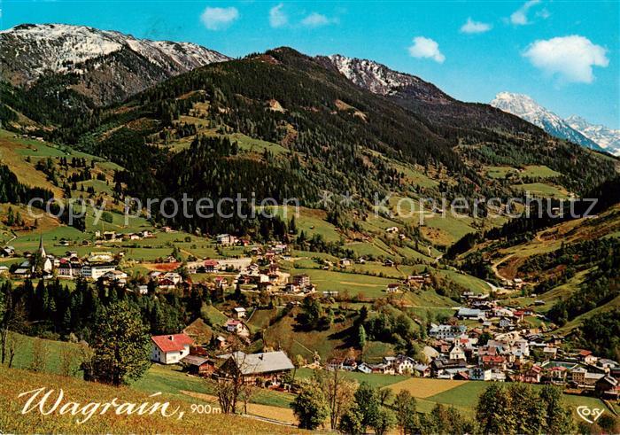Wagrain  Salzburg AT Fliegeraufnahme mit Kirchboden und Ennskraxen