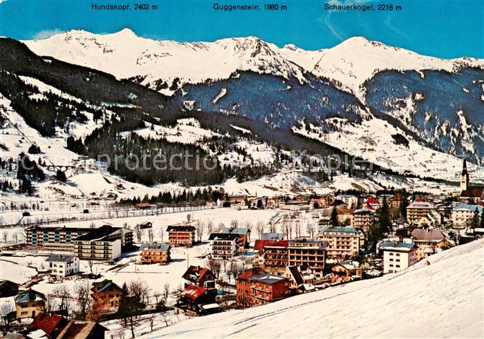 Bad Hofgastein AT Panorama