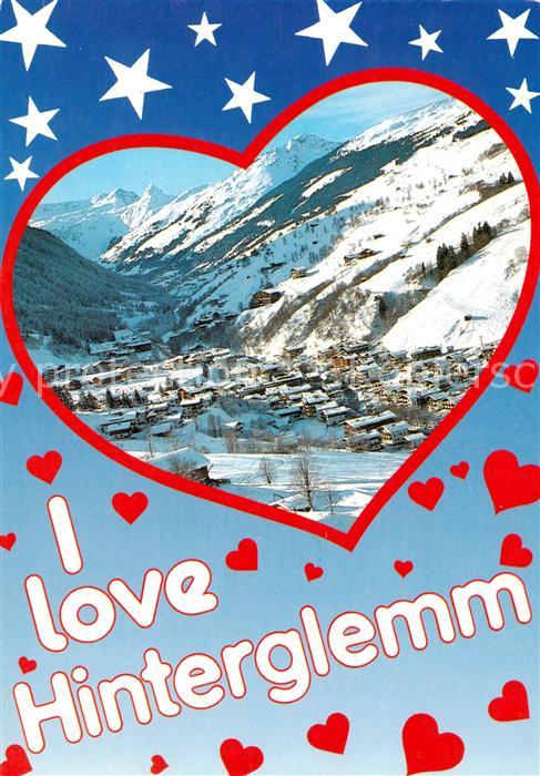 Hinterglemm Saalbach Panorama