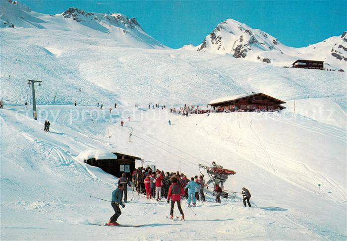Bad Hofgastein AT Skiparadies Schlossalm mit Hamburgerhaus