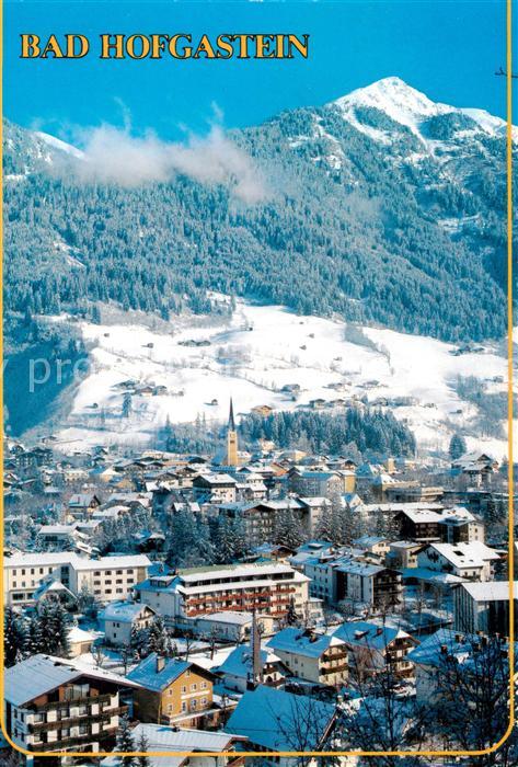 Bad Hofgastein AT mit Rauchkogel
