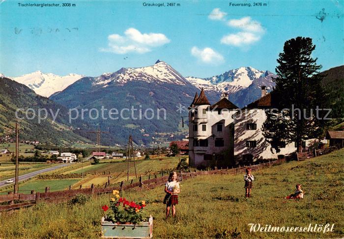 Bad Hofgastein AT Weitmoserschloessl Panorama