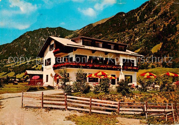 Bad Hofgastein AT Fruehstueckspension Cafe Wiesenhof